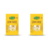 Pure Organic Cow Ghee By Heritage | Good Source Of Healthy Desi Cow Ghee Perfect For Boost Energy | 2 Litre (1 Litr * 2) 67.6 Ounce | Box Pack